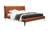 Кровать GC1727 160x200 BROWN