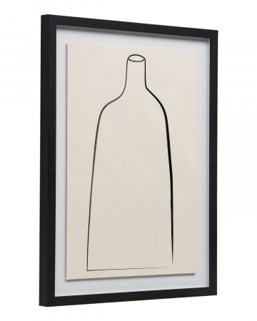 Фото Постер Minimal Vase в чёрной раме Louvre Home