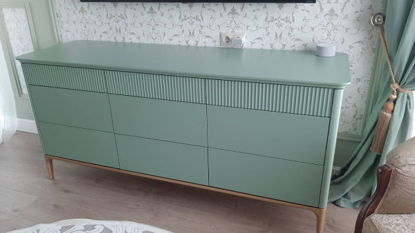 Комод средний Primo gold 180/46/85