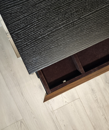 Стол письменный Carson Walnut, орех, 162×60×75 см
