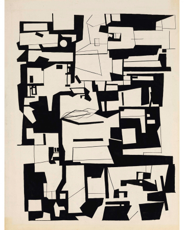 Фото Интерьерный постер Untitled - 1938 Louvre Home