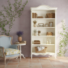 Книжный шкаф Romantic Gold 108/45/202