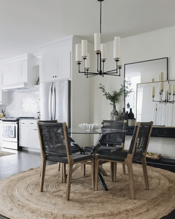 Фото Черная люстра Новара Louvre Home