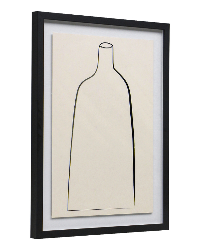 Фото Постер Minimal Vase в чёрной раме  Louvre Home