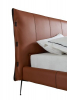 Кровать GC1727 160x200 BROWN