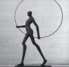 Торшер Man Carries Light Circle