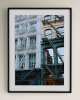 Фото Интерьерный постер Fire Escapes Louvre Home