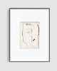 Фото Интерьерный постер Drawing - I Louvre Home