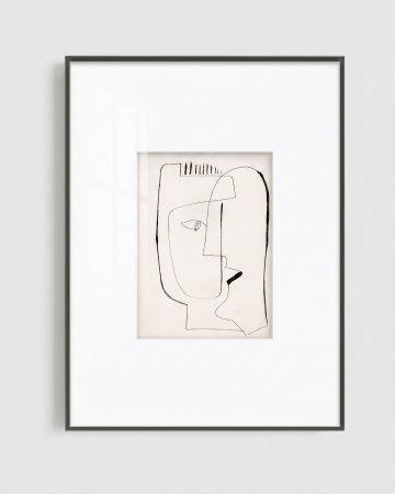 Фото Интерьерный постер Drawing - I Louvre Home