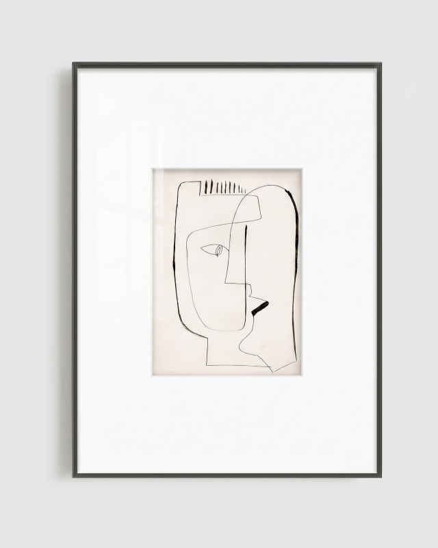 Фото Интерьерный постер Drawing - I  Louvre Home