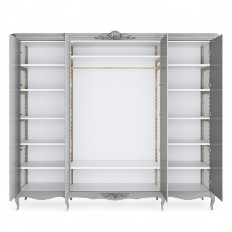 Фото Шкаф 4 дверииз массива Atelier Home Kreind