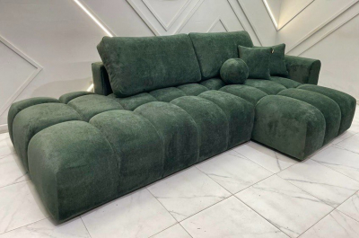 Диван Баббл зеленый 305x175
