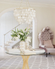 Фото Золотая люстра Агата Louvre Home