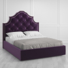 Кровать K57 Фиолетовый 160x200