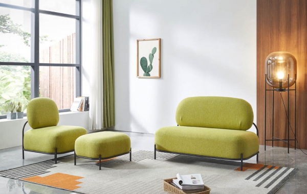 Кресло Sofa-06-01 YELLOW