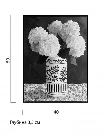 Фото Жикле Hydrangea Louvre Home