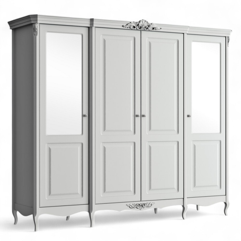 Фото Шкаф 4 дверииз массива Atelier Home Kreind