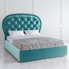 Кровать K50 Бирюзовый 120x200