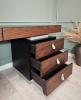 Стол письменный Carson Walnut, орех, 162×60×75 см