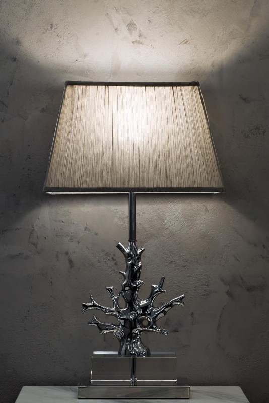 Лампа настольная SILVER CORAL
