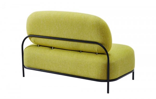 Диван SOFA-06-02 (2-х местный) YELLOW