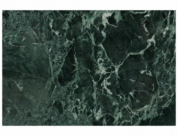 Стол обеденный MONCLER Ceramic 160x90 раскладной (Verde Alpi морской/сталь)