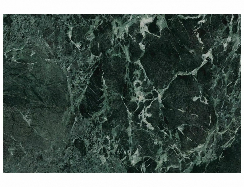 Стол обеденный MONCLER Ceramic 160x90 раскладной (Verde Alpi морской/сталь)