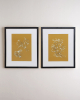 Фото Интерьерный постер Mustard Flowers-II Louvre Home