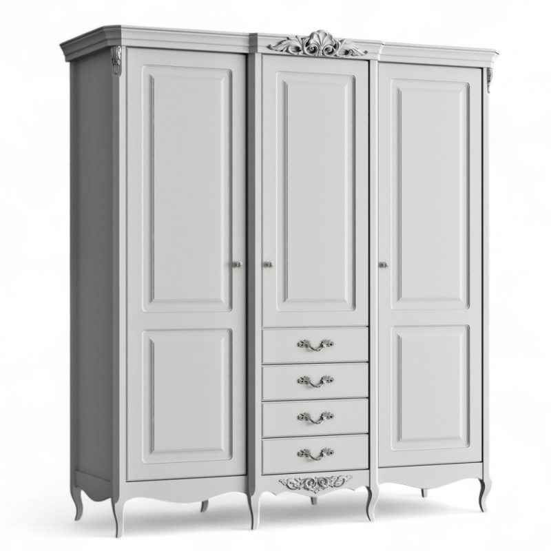 Фото Шкаф 3 дверииз массива Atelier Home Kreind