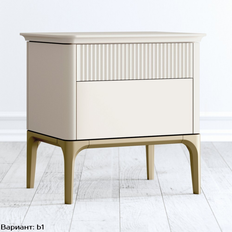Фото Тумба прикроватная Pr002AT-gold  Kreind