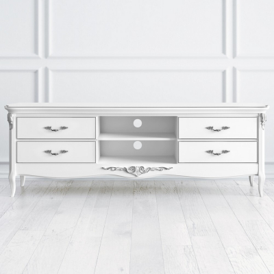 Фото Тумба ТВ широкая Silvery Rome Kreind