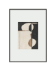 Фото Интерьерный постер Black & beige abstraction Louvre Home