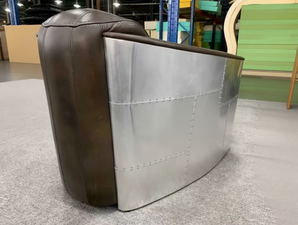 Кресло Aircraft Armchair Original RS003-1 коричневый