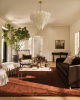 Фото Золотая люстра Дидро Louvre Home