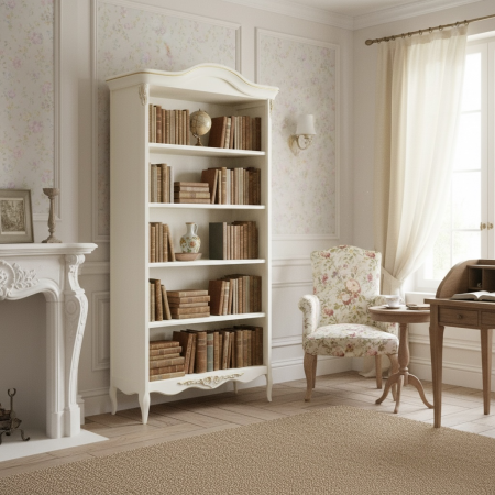 Книжный шкаф Romantic Gold 108/45/202