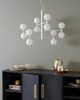 Фото Белая люстра Гровер Louvre Home