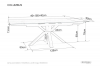 Стол обеденный COLUMBUS Ceramic 160x90 раскладной (эффект дерева/черный)