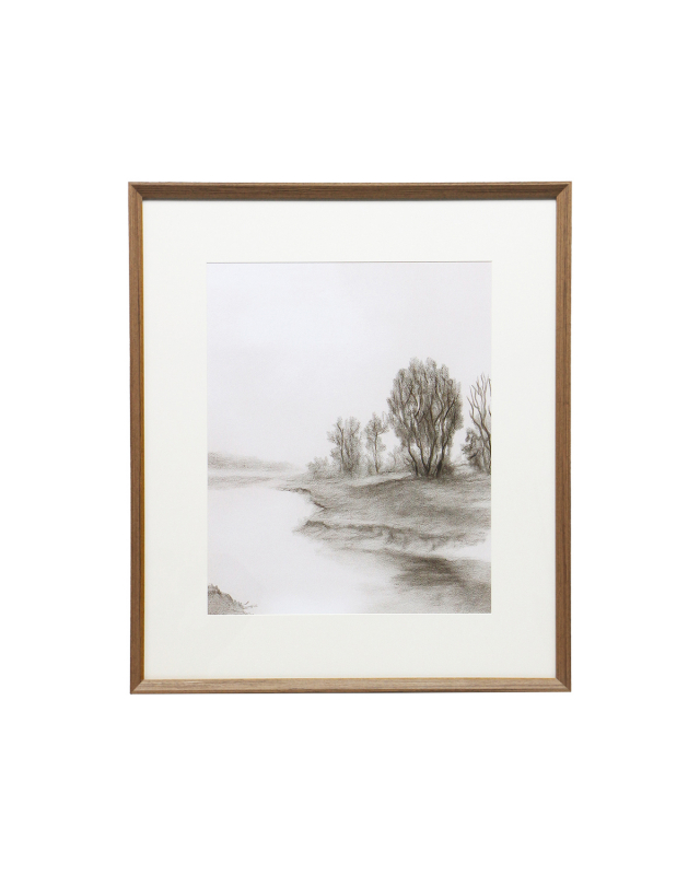 Фото Интерьерный постер Quiet Stream-II  Louvre Home