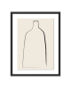 Фото Постер Minimal Vase в чёрной раме Louvre Home