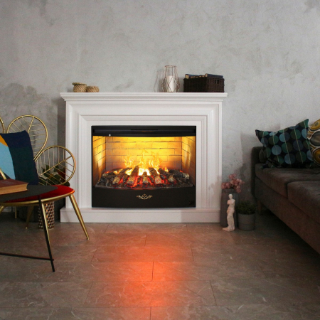 Электрокамин Weston 33 WT с очагом Firestar 33