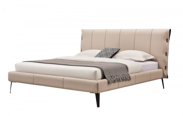Кровать  GC1727 160x200 Бежевый