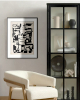 Фото Интерьерный постер Untitled - 1938 Louvre Home