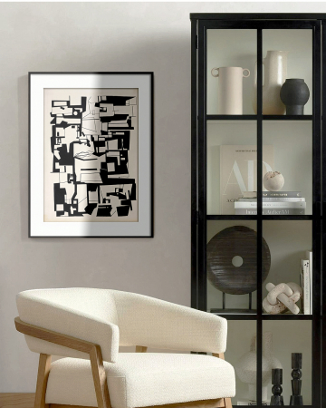 Фото Интерьерный постер Untitled - 1938 Louvre Home