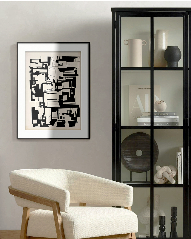 Фото Интерьерный постер Untitled - 1938  Louvre Home