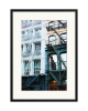Фото Интерьерный постер Fire Escapes Louvre Home
