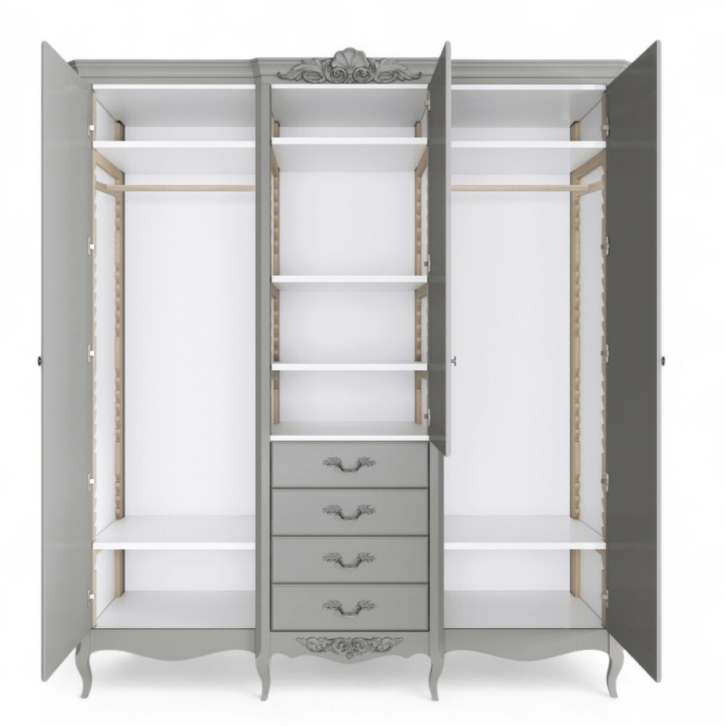 Фото Шкаф 3 дверииз массива Atelier Home Kreind