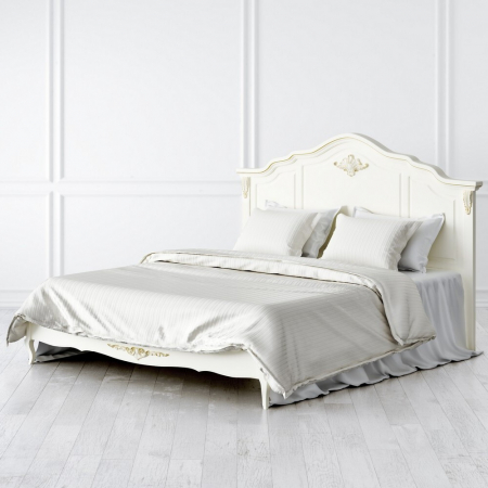 Кровать R10 Romantic Gold Слоновая кость с золотой патиной 180*200