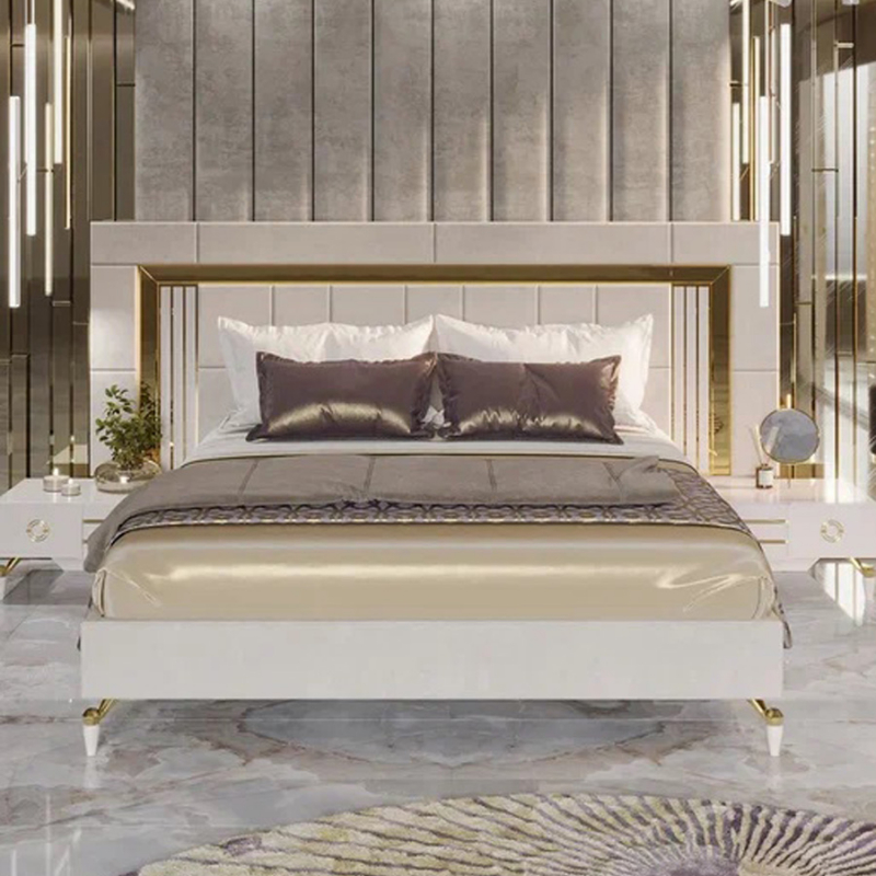 Кровать Тиффани 180x200 Бежевый