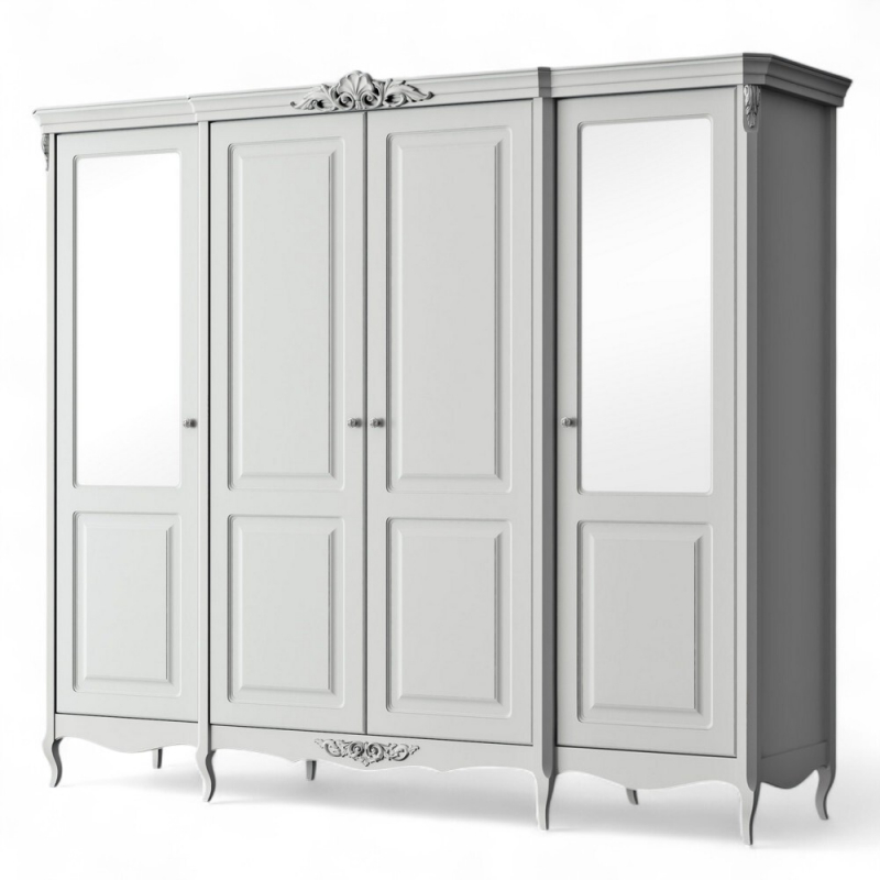 Фото Шкаф 4 дверииз массива Atelier Home Kreind