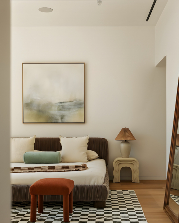 Фото Интерьерная картина Golden Louvre Home